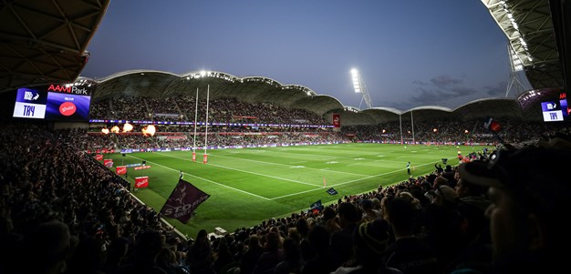 Storm Radio comes to AAMI Park